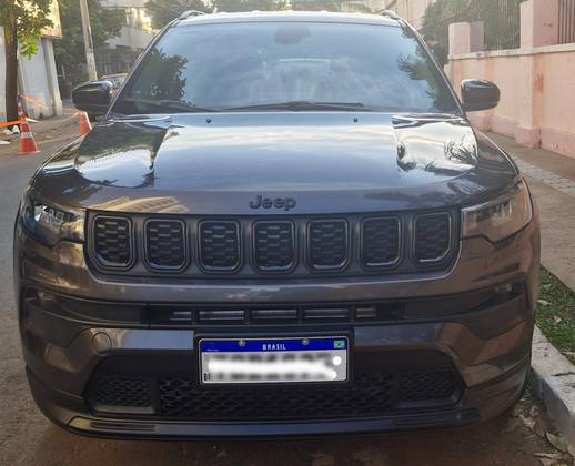 JEEP COMPASS 1.3 T270 TURBO FLEX SPORT AT6 JEEP COMPASS 1.3 T270 TURBO FLEX SPORT AT6